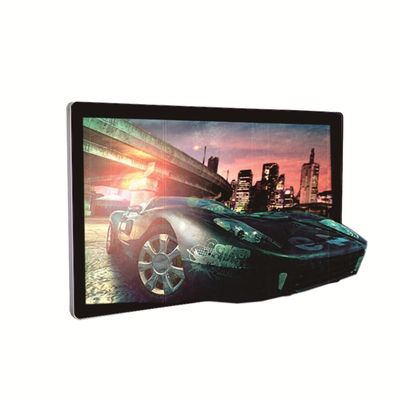 2500nits TFT LCD Dışarı Dijital İşaret Çok Dilli Ekran Yer Stand Ekranı