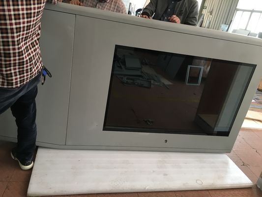 TFT-LCD Tek taraflı dijital işaretleme Zic kaplı çelik vücut soğutma sistemi ile klima