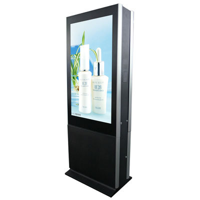 Parlaklık IP65 su geçirmez ve klima soğutma sistemi ile LG LCD Dijital İşaret