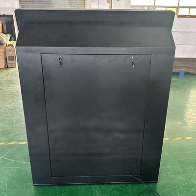 55 inç Stand dokunmatik ekran Kiosk LCD Pcap monitörü i7 bilgisayarı ile