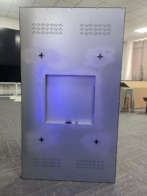 Korumalı Tempered Glass ile 60Hz Rahatlatıcı LED Dijital Tabela