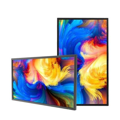 Korumalı Tempered Glass ile 60Hz Rahatlatıcı LED Dijital Tabela