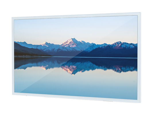 43 Inch Market LED Duvar Montajlı Dijital Tabela USB Hafıza Kartı ve 1200 1 Kontrast oranı ile