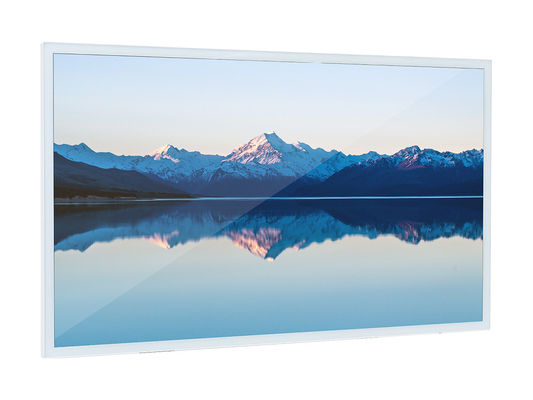 43 Inch Market LED Duvar Montajlı Dijital Tabela USB Hafıza Kartı ve 1200 1 Kontrast oranı ile