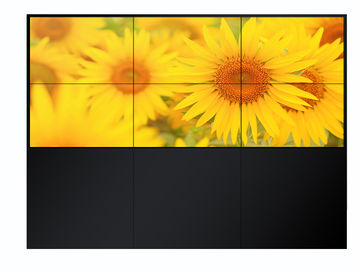 4K 49 inç Dijital Tabela Video Duvar LCD Ekran 3.8mm 3840x2160 Çözünürlük