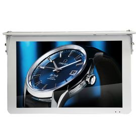 Dört Çekirdekli Android Veri Yolu Dijital Tabela LCD 19 inç IR Uzaktan Kumanda Çatı Montaj