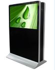 Android &amp;amp; PC sistemi çift yüz kiosk 55 &amp;quot;lcd dijital tabela interaktif ekran