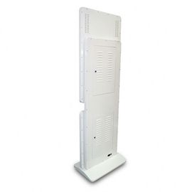 Tekerlekler üzerinde Alışveriş Merkezi Dikey Dijital Tabela Kiosk İnteraktif Dokunmatik Ekran Kiosk