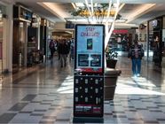 43 Inç Dijital Tabela Kiosk Makinesi Mobil Cep Telefonu Şarj İstasyonu Adversting