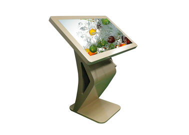 Yalnız Çoklu Dokunmatik Dijital Tabela LCD Ekran 55 inç Soğuk Haddelenmiş Çelik Konut Standı