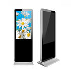 Siyah TFT Dijital Reklam LCD Ekranlar I3 I5 I7 PC CPU ile 43 İnç