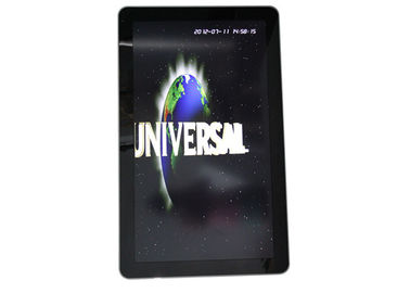 Anti Theft siyah 4G Multi Touch Dijital Reklamcılık Ekranları İnteraktif Tabela Ekranı