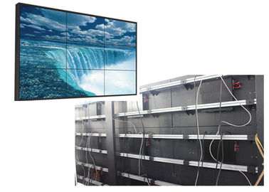 1080P 49 inç Dijital Tabela Video Duvar LCD Monitörler 3x3 450 Cd / m2