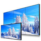 Yüksek Parlaklık Dijital Tabela Video Duvarı 55 inç 1080P Dikişsiz Çerçeve