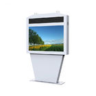 Hastane için 2000 Nits IP65 Yatay Açık LCD Dijital Tabela Dokunmatik Kiosk 55 inç