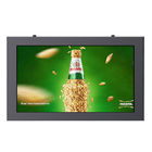 Açıkhava Reklamcılığı İçin Yüksek Parlaklık IP65 Duvara Monte LCD Ekran