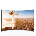 Duvar İşlemci ile 55 inç 1080P FHD Kavisli LCD Video Duvar Çoklu Dokunmatik