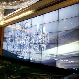 Süper Dar Bezel Samsung Dijital Tabela Video Wall Displaysl 5x5 250W 450 Nits