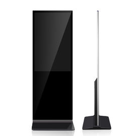 Full HD Ultra İnce Dokunmatik Ekran Reklamcılık Wifi 3G 4G IR Uzaktan Kumanda görüntüler