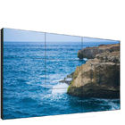 0.8mm boşluk 500 Cd / m2 4K Dijital Tabela Video Duvar Ekran çözümleri Ticari Sergi için 55 İnç