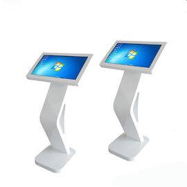 Restoran İnteraktif Dokunmatik Ekran Kiosk 22 inç Android OS IP / WIFI Uzaktan