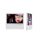 450 Cd / m2 HD Dijital Tabela Dokunmatik Lcd Reklam Ekranı 50000 Saat