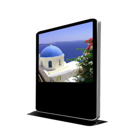 Bir 3840X2160 Çözünürlük All In Yatay 84 inç Dokunmatik Ekran Kiosk Ekran