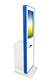 A4 Baskı Metal Klavye ile Fotoğraf Baskı Dokunmatik Ekran İnternet Kiosk