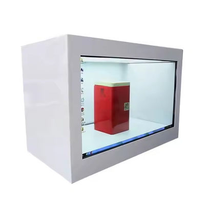 22 inçlik 3D Hologram Kutusu Şeffaf LCD Vitrin