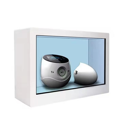 22 inçlik 3D Hologram Kutusu Şeffaf LCD Vitrin