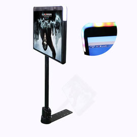 Android Siyah Renk Rotate Duvara Monte Dijital Tabela Casino Platformu İçin 22 İnç Çift Taraflı