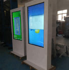 IP65 Su Geçirmez İnteraktif Açık LCD Dijital Tabela Açık Bilgi Kiosk
