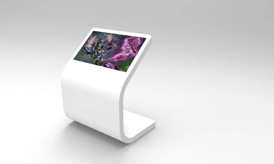 1920x1080 çözünürlüğü ile 43 inç Özel Dokunmatik Ekran Kiosk