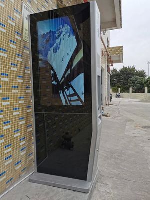 55 inç Kapasitif Dokunmatik Ekran Kiosk 1920x1080 Çözünürlük