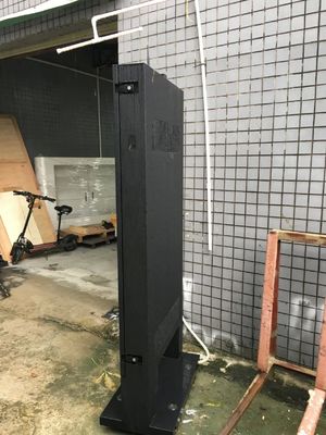 1920x1080 çözünürlüklü kapasitif dokunuşlu 55 inçlik Dijital İşaret Kiosku