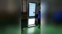 55 İnç Android Dijital Tabela Kiosku, 400CD/M² Parlaklık