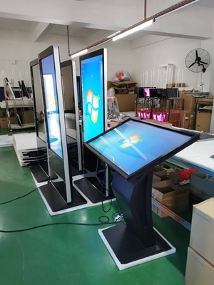 55 İnç Android Dijital Tabela Kiosku, 400CD/M² Parlaklık