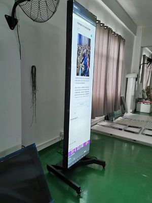 Otel ve Raf Ekranları için 1920*1080 Çözünürlük ve 400CD/M*2 Parlaklığa Sahip 88 inç Bar LCD Ekran
