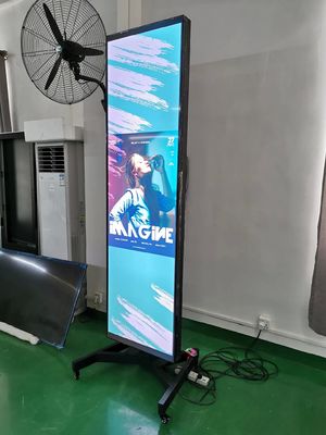 Dijital işaretleme ve çubuk LCD ekranı için 1920 * 1080 çözünürlüğü ve 400CD / M * 2 parlaklığı ile 86 inç gerilmiş LCD ekranı