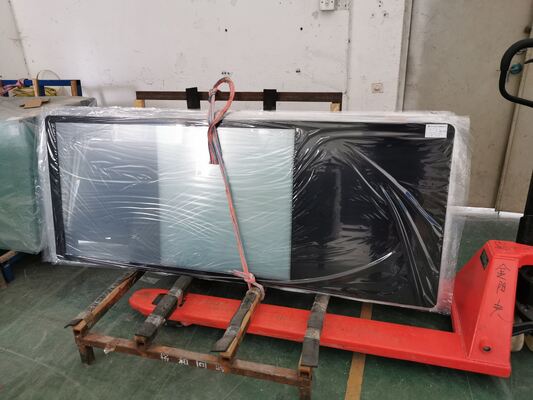 Dört çekirdekli CPU Multi Touch Dijital İşareti, 6 ms dokunma yanıt süresi ve 50 milyon kez dokunma dayanıklılığı ile perakende için idealdir