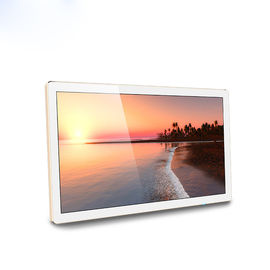 Pencere / Android Sistemi ile Büyük Boy Duvara Montaj Dokunmatik Ekran Monitör Düz Panel
