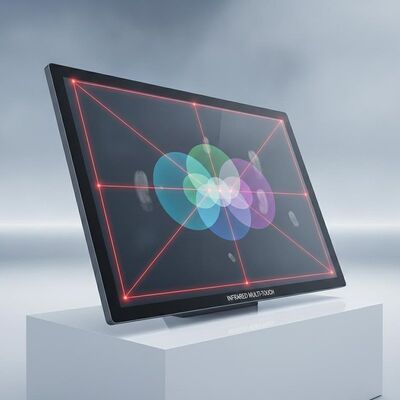 Kızılötesi Dokunmatik Teknolojisi, Çoklu Kullanıcı Etkileşimini Destekleyen, 178 Derece Görüntüleme Açısına ve 1920 X 1080 Çözünürlüğe Sahip Çoklu Dokunmatik Dijital Tabela