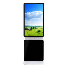 Alışveriş Merkezi Dokunmatik Ekran Kiosk 43 "HD Lcd Panel Android Windows Ekranını Döndürme