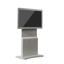 Alışveriş Merkezi Dokunmatik Ekran Kiosk 43 "HD Lcd Panel Android Windows Ekranını Döndürme