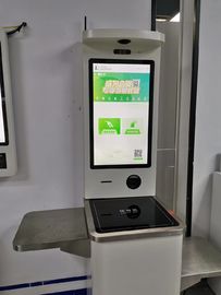 32 inç Nfc Self Servis Bankacılık Köşk Terminali 10 Noktalı Ture Falt Pcap Dokunmatik ekran kiosk