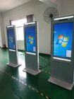 43 Inç Taşınabilir Dokunmatik Ekran Kiosk Paneli Fotoğraf Standında Kiosk Tempred Cam Yüzey