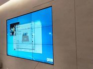Reklam Dar Çerçeve LCD Video Duvar Ekranı Kapalı 49 inç HD 4k Çözünürlük