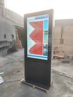 Zemin Daimi Açık LCD Reklam Ekranı Dijital Tabela Ekranları 55 İnç
