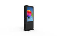 Zemin Daimi Açık LCD Reklam Ekranı Dijital Tabela Ekranları 55 İnç