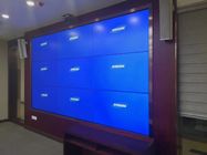 Video Duvar İçin Yüksek Parlaklıklı LCD Video Ekran İnce Çerçeve Tv 49 55 İnç 3W